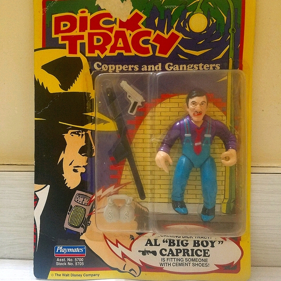 Vintage 1990 Dick Tracy Al "Big Boy" Caprice - Picture 2 of 6
